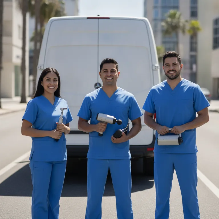 Quiropráctico equipo en Villahermosa